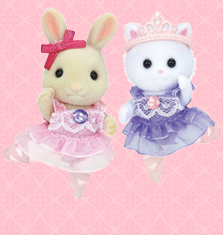 Балерины Sylvanian families