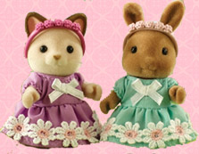 Семья собачек Sylvanian families