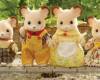 Городские мышки Sylvanian families