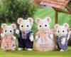 Семья белых мышей Sylvanian families арт.3113