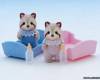 Малыши еноты Sylvanian families