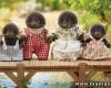 Семья кротов Sylvanian families