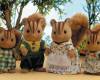 Семья белок Sylvanian families