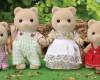 Семья медовых мишек Sylvanian families