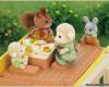 Кафе на колесах Sylvanian families