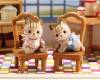 Полосатые котята Sylvanian families