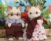Кремовые кошки Sylvanian families