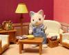 Михаэль и малышка Хайди Sylvanian families