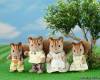 Семья валнат белочек Sylvanian families арт.3138