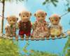 Семья обезьянок Sylvanian families арт.3147