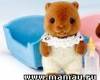 Малыш бобренок Sylvanian families