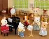 Урок музыки Sylvanian families