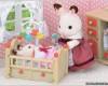Детская кроватка Sylvanian families арт.2929
