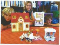 Домик Марии Sylvanian families