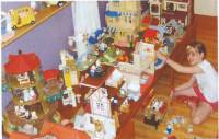 Богатство Sylvanian families