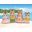 Семья карамельных полосатых кошек Sylvanian families