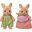 Семья кенгуру (3шт) Sylvanian families