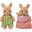 Семья кенгуру (3шт) Sylvanian families