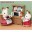 Буфет с микроволновкой Sylvanian families