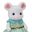 Старшая сестра зефирная мышка Sylvanian families