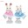 Фигуристки Sylvanian families