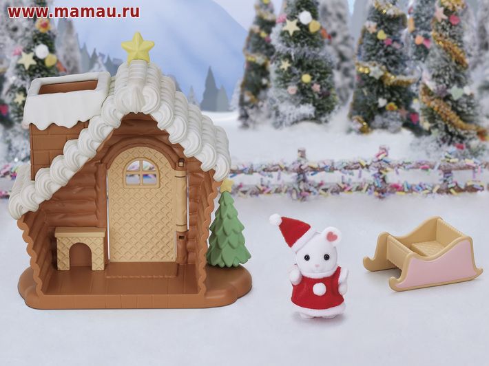 Sylvanian Families Новогодние Сани