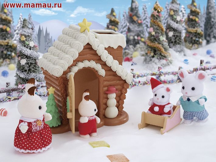 Sylvanian Families Новогодние Сани