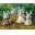 Семья хлопковых кроликов Sylvanian families