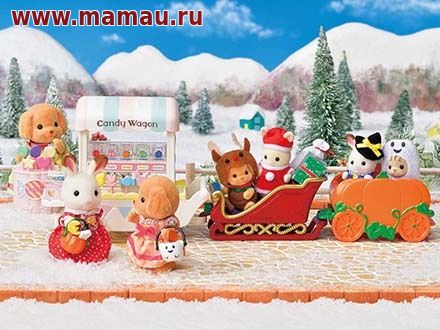 Сильвания Фэмили Новогодний Дом Сильвания Фэмили Новогодний Дом