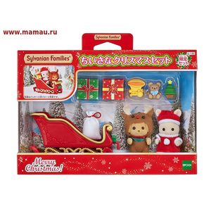 Sylvanian Families Новогодние Сани