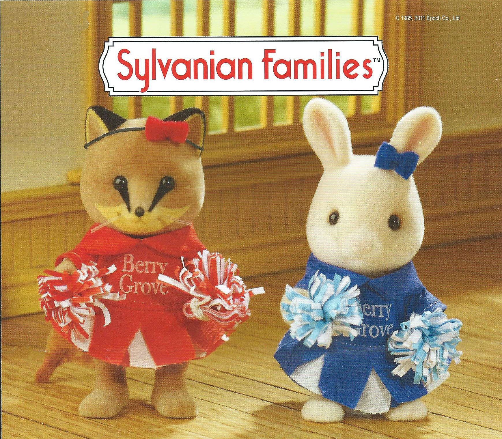 Конкурс Sylvanian families